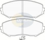 Set placute frana,frana disc SUZUKI GRAND VITARA II (JT) (2005 - 2016) COMLINE CBP31578