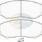 Set placute frana,frana disc SUZUKI GRAND VITARA II (JT) (2005 - 2016) COMLINE CBP31578