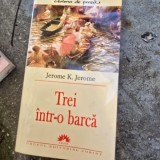 Trei intr-o barca - Jerome K. Jerome