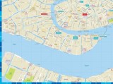 Lonely Planet Venice City Map |, Lonely Planet Publications Ltd