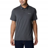 Tricouri polo Columbia Tech Trail Polo Shirt 1768701013 gri