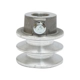 Fulie pentru ax cu pana 20mm, motor 7Cp