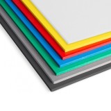 Placa Rigida Din Pvc Expandat Simopor S - 0.55 Gr/Cm&sup3; 4X2050X3050Mm Alb