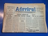 ziarul adevarul 20 ianuarie 1990