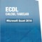 ECDL - calcul tabelar - Microsoft Excel 2016 C