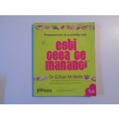 ESTI CEEA CE MANANCI- DR. GILLIAN McKEITH