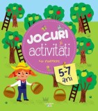 Jocuri si activitati cu numere (5-7 ani) - Litera