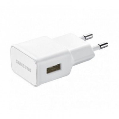 Adaptor priza Samsung ETAOU83EWE Alb Original foto