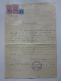 Cumpara ieftin Rara!Adeverinta promovare 1939 Scoala primara particulara polona Lujeni/Cernauti, Circulata, Focsani, Printata