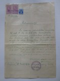 Cumpara ieftin Rara!Adeverinta promovare 1939 Scoala primara particulara polona Lujeni/Cernauti, Circulata, Focsani, Printata