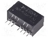 Convertor de tensiune, DC-DC, intrare 9...18V DC, iesire 12V DC, putere 3W, AIMTEC - AM3G-1212DH30-NZ