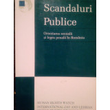 Human Rights Watch - Scandaluri publice (1988)