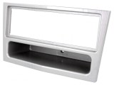 Cadru Radio Opel 1 DIN Argintiu
