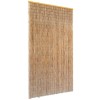 VidaXL Perdea de ușă pentru insecte, bambus, 100x200 cm 43722