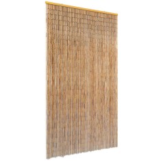 vidaXL Perdea de u?a pentru insecte, bambus, 100x200 cm foto