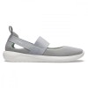 Pantofi Crocs Women's LiteRide Mary Jane Gri - Light Grey/White, 36, 39, 42