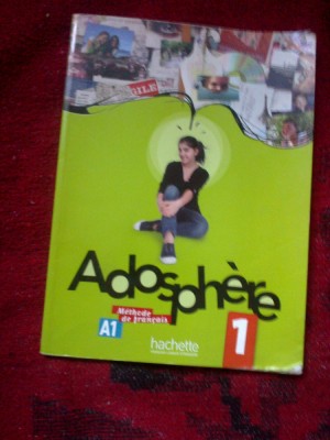 w0b Adosphere - methode de francais foto