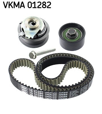 SKF VKMA 01282 Set curea de distributie foto