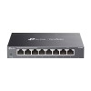 Switch 8 porturi RJ45 Gigabit, Unmanaged - TP-Link Omada DS108G SafetyGuard Surveillance