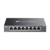 Switch 8 porturi RJ45 Gigabit, Unmanaged - TP-Link Omada DS108G SafetyGuard Surveillance