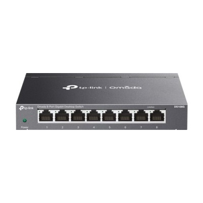 Switch 8 porturi RJ45 Gigabit, Unmanaged - TP-Link Omada DS108G SafetyGuard Surveillance foto