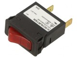 &Icirc;ntrerupător de Supracurent 20A 240VAC 32VDC SNAP-IN