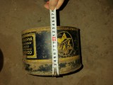 Cumpara ieftin RARA - CUTIE MARE DIN TABLA HALVA - CONSERVELE STELA -BUCURESTI CALEA S VODA