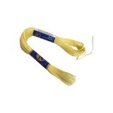 Ata bumbac pentru brodat Mouline NITARNA, 8 m, Crem vanilla, Crisalida