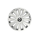 Cumpara ieftin Set 4 capace roti Cu Inel Cromat Trend R16 pentru gama auto Renault, Autohelix MSA