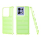 Husa Motorola Edge 50 Pro Techsuit Wave Shield, verde