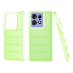 Husa Motorola Edge 50 Pro Techsuit Wave Shield, verde