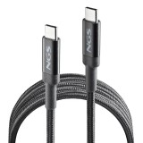 Cablu USB-C - USB-C NGS KNOT 100W-2 2m 100W negru