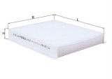 Filtru habitaclu MAHLE LA457