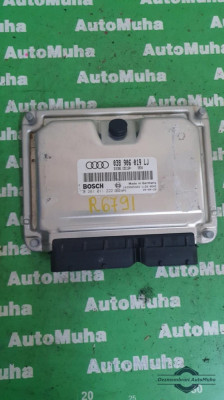 Calculator motor Audi A4 (2001-2004) [8E2, B6] 0281011222 foto