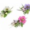 Set 3 Anemone artificiale 18 cm