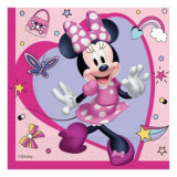 Servetele petrecere minnie mouse junior 33x33 cm - marimea 158 cm