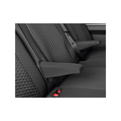 Set Husa Cotiera Auto Kegel Tailor Made pentru Trafic III 2014- , Opel Vivaro II 2014-, Nissan NV300 2016-, Fiat Talento 2016- foto