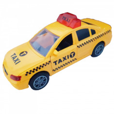 Masina de taxi Mini Junior 266320, Galben foto