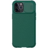 Cumpara ieftin Husa pentru iPhone 16 Pro Max - Nillkin CamShield Pro - Green