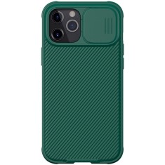 Husa pentru iPhone 16 Pro Max - Nillkin CamShield Pro - Green