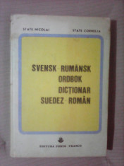 Dictionar suedez-roman - STATE NICOLAI si STATE CORNELIA foto