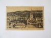 Zalău:Vedere generală,carte postala circulată 1932, Circulata, Printata, Salaj
