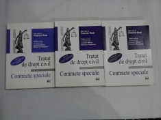 TRATAT DE DREPT CIVIL - (3 VOL) - FRANCISC DEAK, LUCIAN MIHAI, ROMEO POPESCU