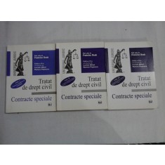 TRATAT DE DREPT CIVIL - (3 VOL) - FRANCISC DEAK, LUCIAN MIHAI, ROMEO POPESCU