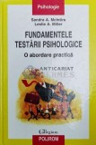 Cumpara ieftin Fundamentele testarii psihologice. O abordare practica - 2010 - Leslie A. Miller ($Y55), Polirom