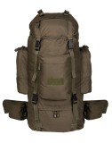 Rucsac Militar Ranger Mil-Tec 75L Olive, Drumetii, Hiking, Accesorii Outdoor, Poliester, Compartimente Multiple, Husa Impermeabila