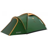 Cort Turistic 3 Persoane Husky Bizon 3 Classic Green Impermeabil 4.9kg+ Vestibul Spatios Camping Drumetii