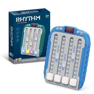 Joc Rhythm, Flippy, tip Puzzle, Muzica, Albastru foto