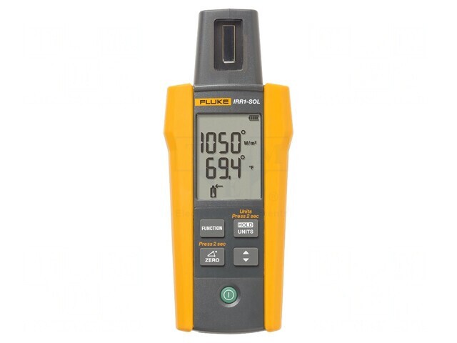 Fluke IRR1-SOL Măsurător Putere Radiații Solare 0-1400W/m2