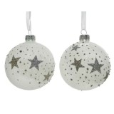 Glob decorativ - Star Cloud - Winter White | Kaemingk